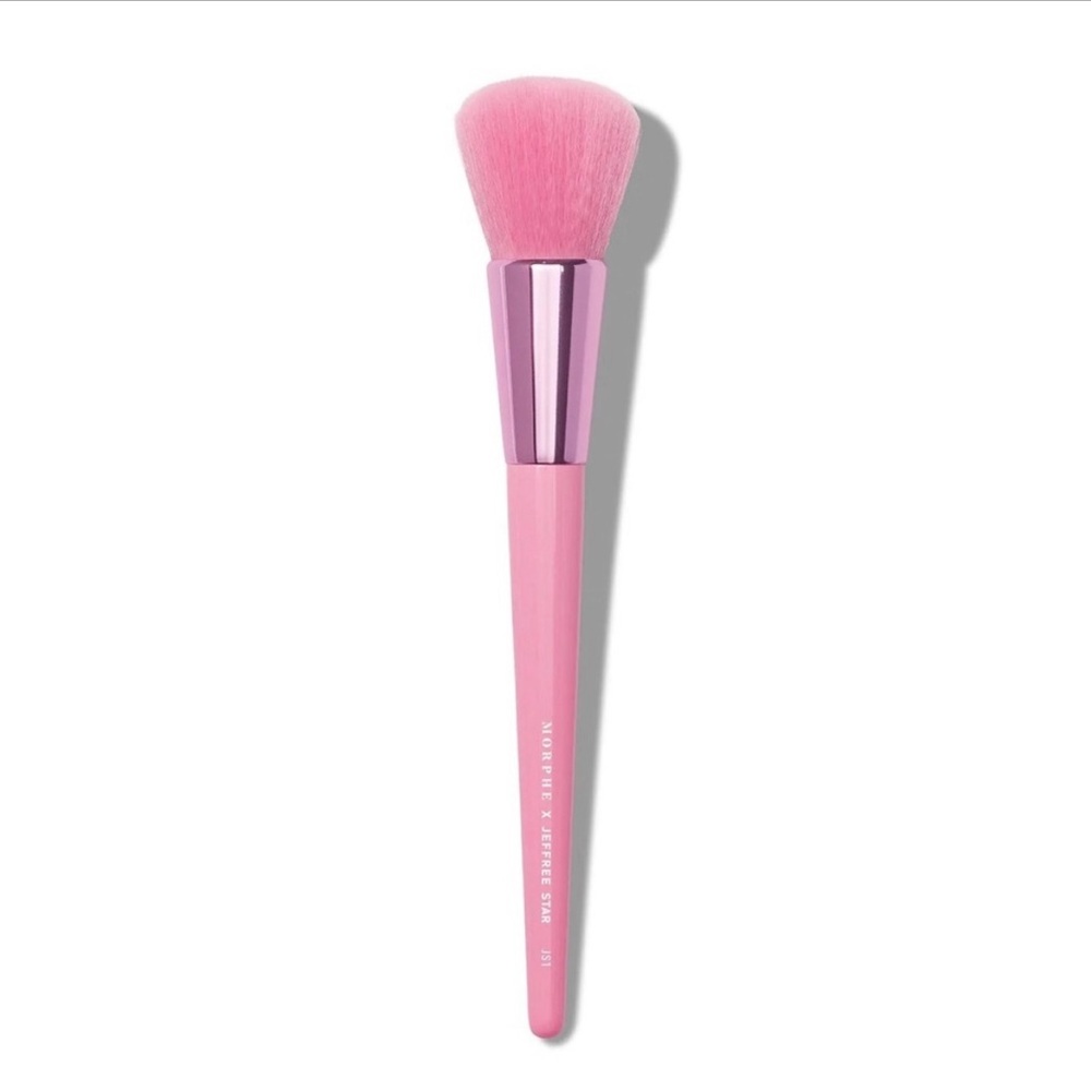 NEW (2) Morphe x Jeffree Star Makeup Brushes - size queen & JS4 fly high